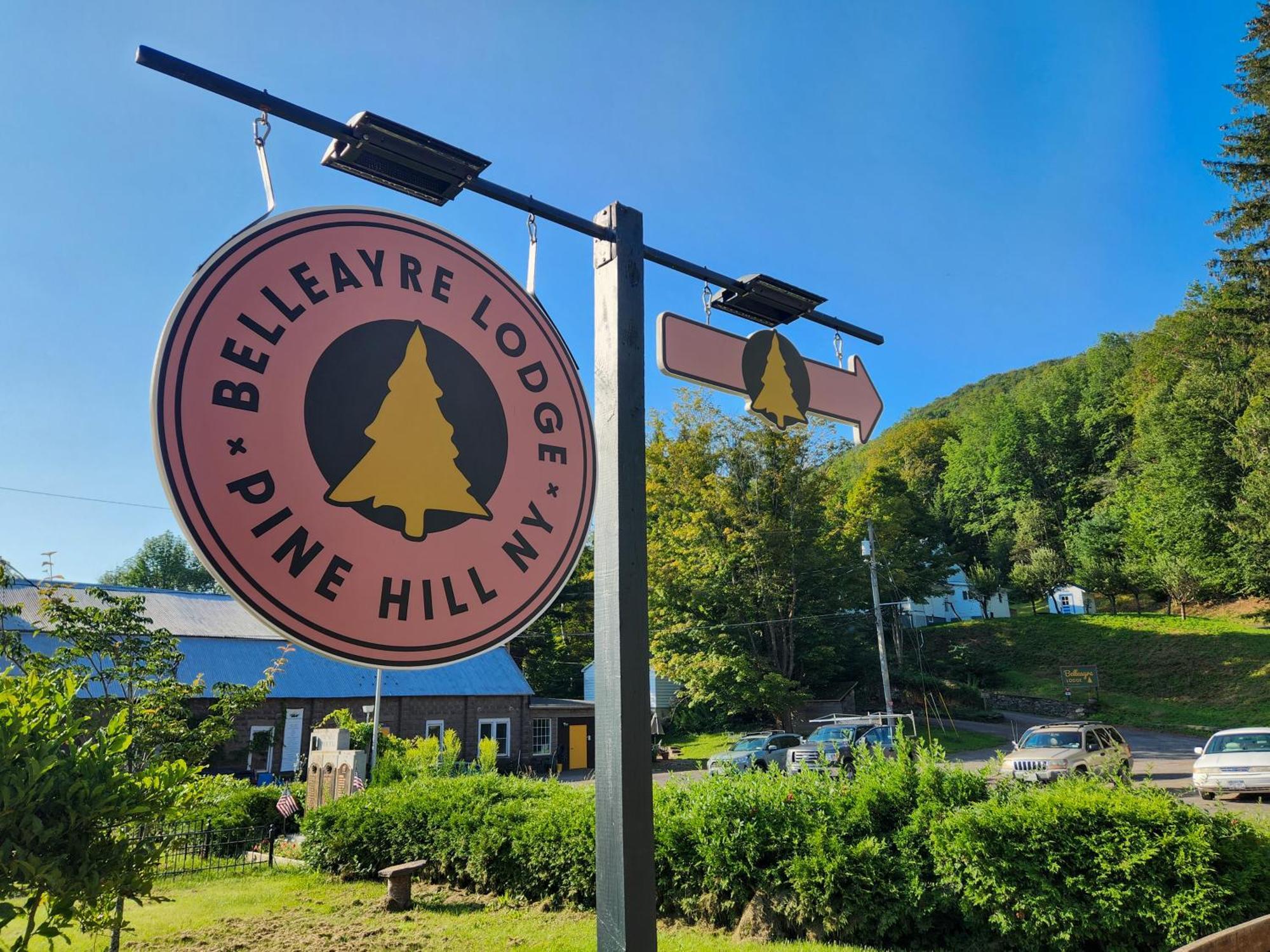 Belleayre Lodge Pine Hill Exterior foto